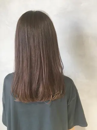 ミディアム カラー 岡邉 隆太のヘアスタイル