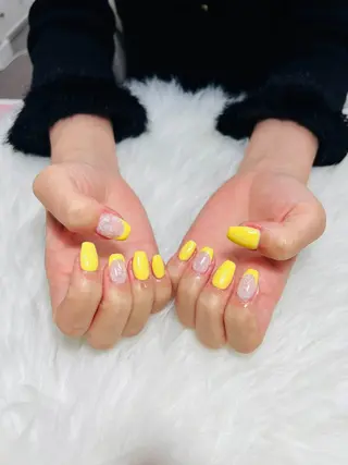 ネイル AURA NAIL🎀💅のネイルデザイン