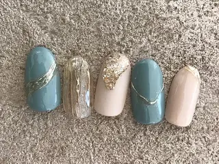 ネイル kiki nail &brow二子玉川のネイルデザイン