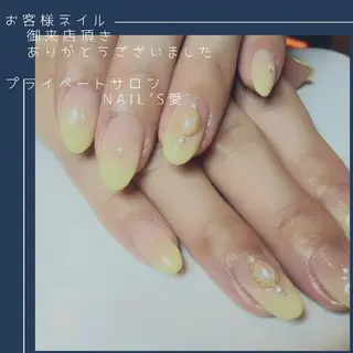 ネイル プライベートサロン Nail’s愛のネイルデザイン