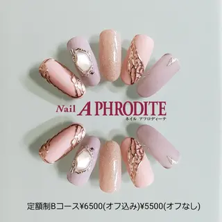 ネイル Nail Aphroditeのネイルデザイン