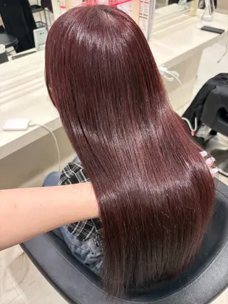 ロング カラー 💕мei 透明感カラー💕のヘアスタイル