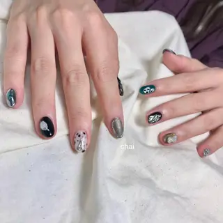 ネイル chai nail _ai📍鶴橋/桃谷のネイルデザイン