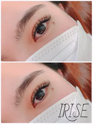 マツエク・マツパ salon de iriseのマツエク・マツパデザイン