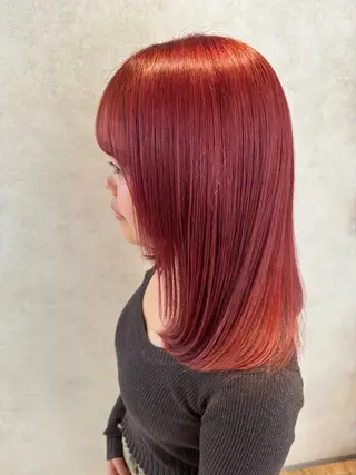 ミディアム asada .のヘアスタイル