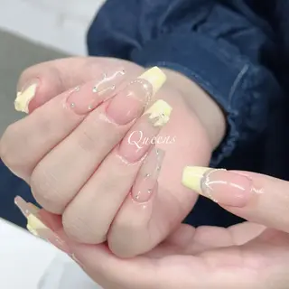 ネイル Queen's ゆなのネイルデザイン