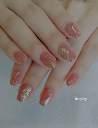ネイル プライベートサロン Rosy Lilyのネイルデザイン