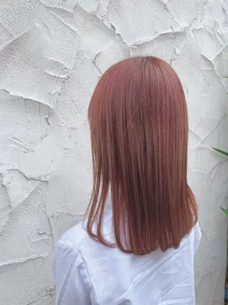 ミディアム カラー 高田馬場店 /ゆづのヘアスタイル