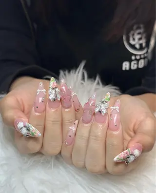 ネイル Eli Muse 新宿ネイルのネイルデザイン