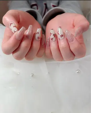 ネイル 黒瀬 奈津季のネイルデザイン