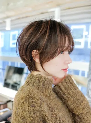 ショート レイヤー特化 🎀 miyuのヘアスタイル