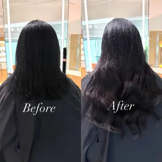 ロング カラー シールエクステ特化 ハイトーン、NANAのヘアスタイル
