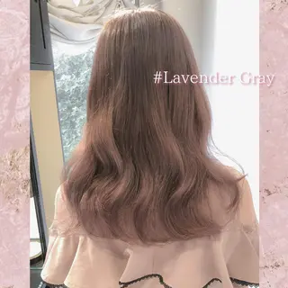 セミロング カラー miyu /トレンド カラー×艶髪のヘアスタイル