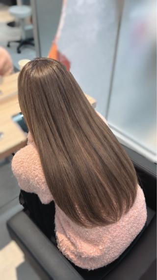 カラー 💖ブリーチ 💖Hinaのヘアスタイル