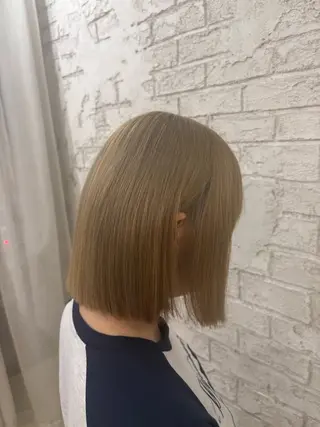 ショート 韓国レイヤー/ブリ ーチ🩶Momo🩶のヘアスタイル