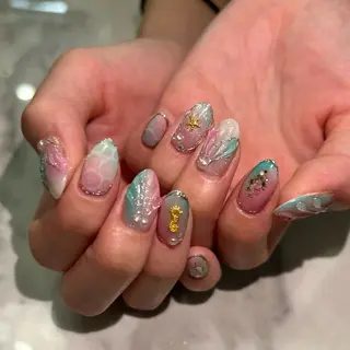 ネイル nailroom sb𓈒𓂂𓏸のネイルデザイン