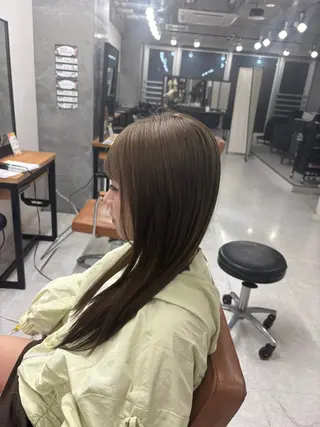 ミディアム カラー 下北沢メンズパーマ 特化園田　楓莉のヘアスタイル