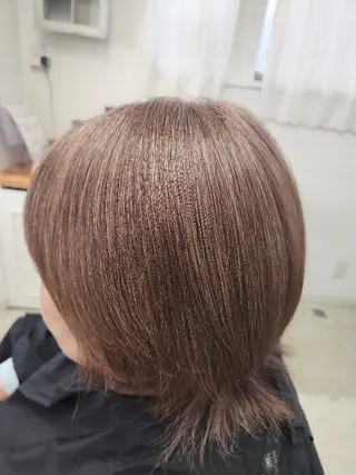 カラー ショート 透明感カラー/髪質 改善✨筒井 昭秀のヘアスタイル