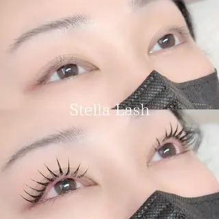 マツエク・マツパ Stella  Lashのマツエク・マツパデザイン