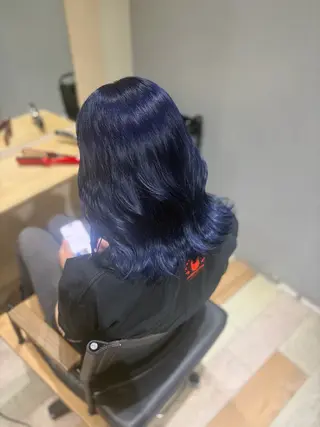ロング 💜🦋 COCONA🦋💜のヘアスタイル