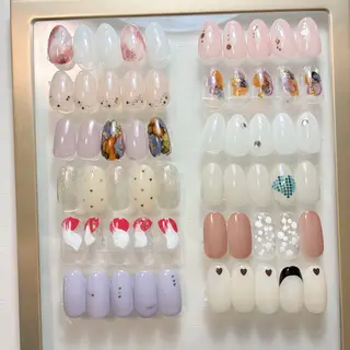 ネイル nail salon anoneのネイルデザイン