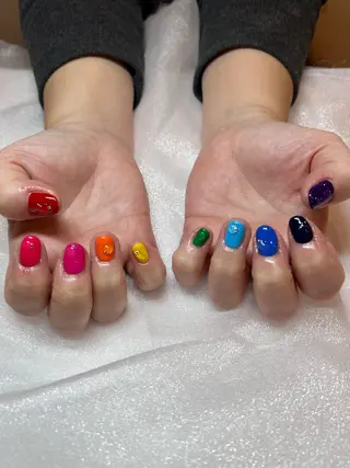 ミディアム * ももこのネイルデザイン