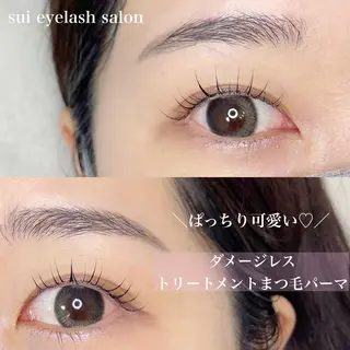 マツエク・マツパ Sui eyelashのマツエク・マツパデザイン