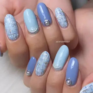 ネイル ネイル/耳つぼ /新ホワイトニングのネイルデザイン