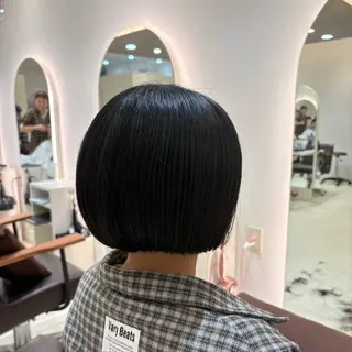 ショート ゆうな VISAGE dioのヘアスタイル