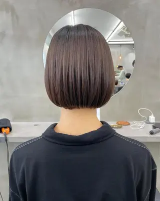 ショート カラー 華 /ショート/ボブのヘアスタイル