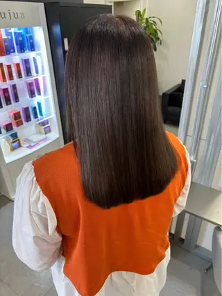 ミディアム 荒金 大翔のヘアスタイル