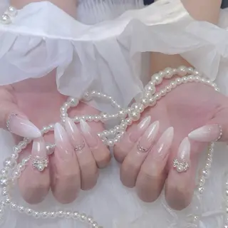 ネイル princess スカルプ専門店のネイルデザイン