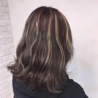 ミディアム ブリーチ🔥ベージュ /グレー/daikiのヘアスタイル