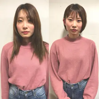 ショート 中野 恵脩のヘアスタイル