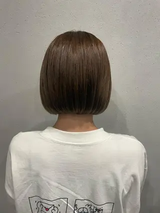 ショート カラー 吉田一輝 外国人パーマのヘアスタイル