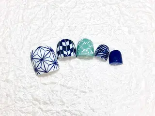 ネイル TRAM-nail moriizumiのネイルデザイン