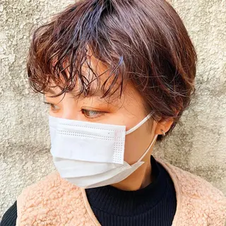 ショート 中川 竜誠のヘアスタイル