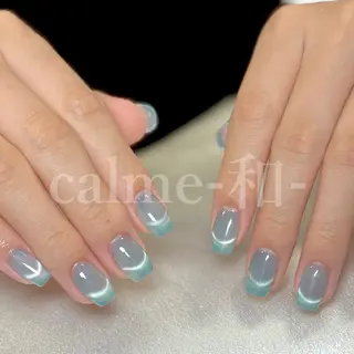 ネイル calme-和- 753のネイルデザイン