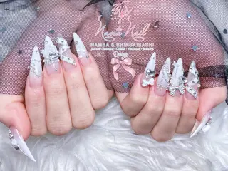 セミロング Linanail Nambaのマツエク・マツパデザイン
