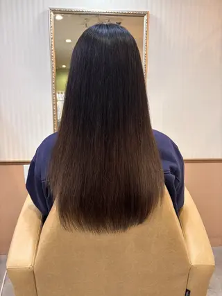 ロング 山田 愛のヘアスタイル