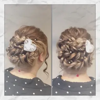 ロング ヘアアレンジ ヘアセット/着付け 𓇼 まつもと𓇼のその他イメージ