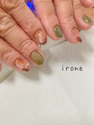 ネイル 小さなサロン ironeのネイルデザイン
