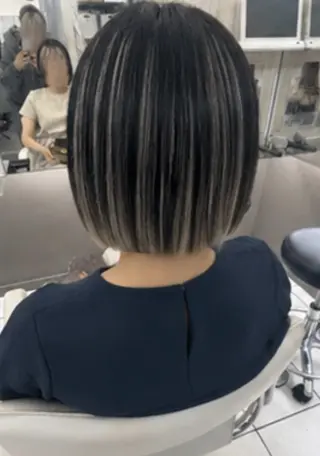 カラー 💖⭐️透明感カラー 椨木望愛💖⭐️のヘアスタイル