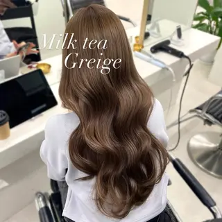 ロング カラー 縮毛矯正特化 / yui🦋のヘアスタイル