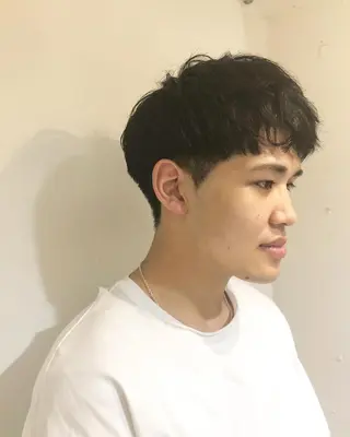 ヘアアレンジ メンズ メンズ特化✂️栗原 侑也のヘアスタイル