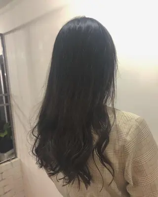 ロング mopa りこのヘアスタイル