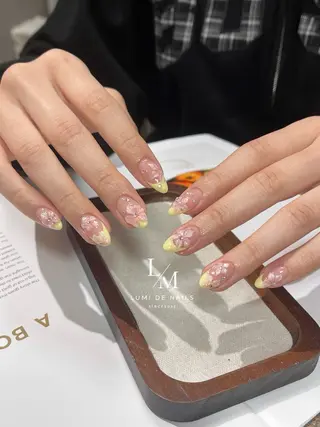 ネイル Lumi de nailsのネイルデザイン