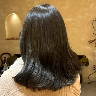 カラー 髙橋 采来のヘアスタイル