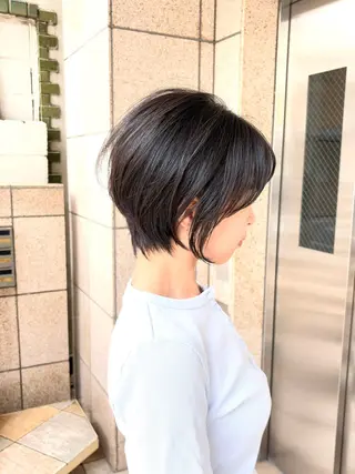 ショート go s go(e) 店 コンドウマチコのヘアスタイル
