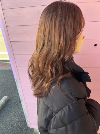 ロング 🔆韓国 norika🔆のヘアスタイル